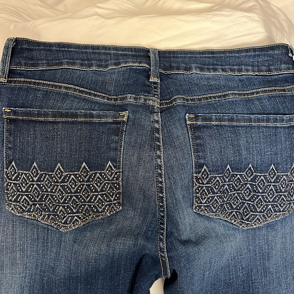 NYDJ 8P Sheri slim with Lift Tuck 30/28